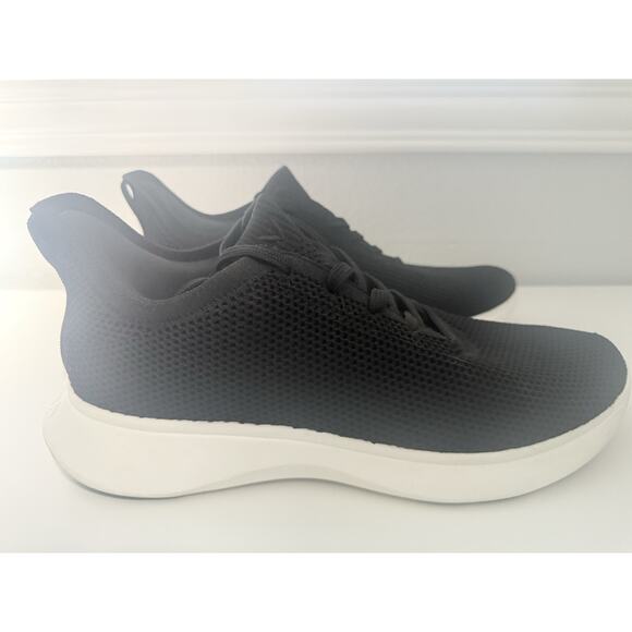 VIVAIA Men's Black Sneaker Sliders Mesh - Size 12 - Picture 4 of 8